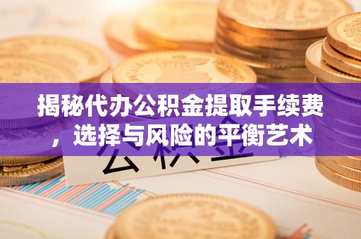 海西揭秘代办公积金提取手续费，选择与风险的平衡艺术
