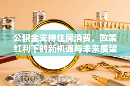 海西公积金支持住房消费，政策红利下的新机遇与未来展望