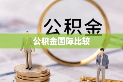 海西公积金国际比较