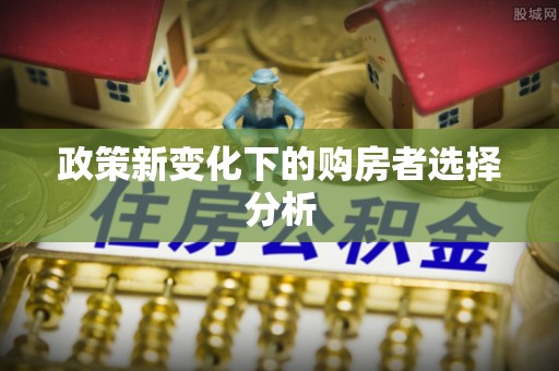 海西政策新变化下的购房者选择分析
