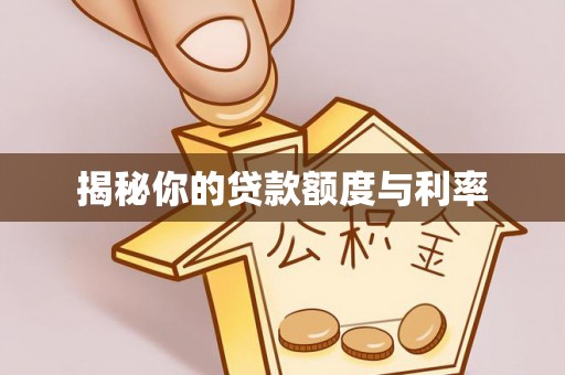 海西揭秘你的贷款额度与利率