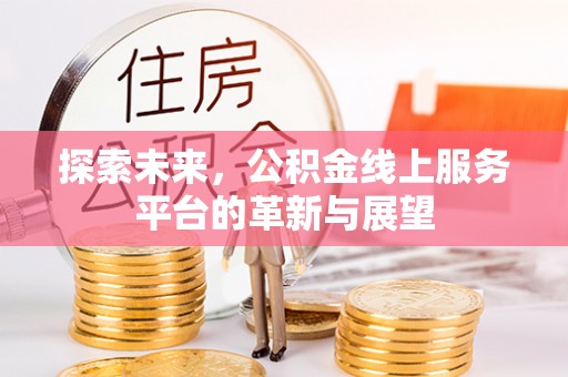 海西探索未来，公积金线上服务平台的革新与展望