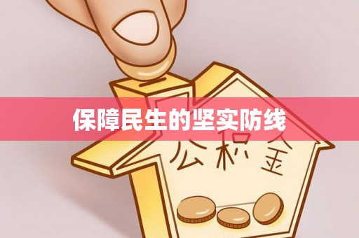 海西保障民生的坚实防线